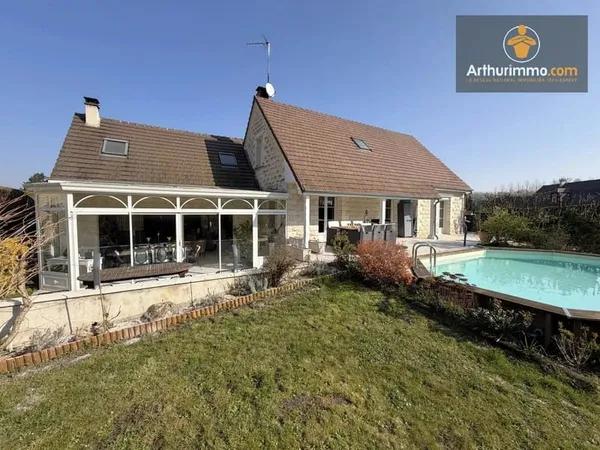 Maison 7 pièces 161 m²