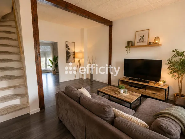 Maison 3 pièces 50 m²