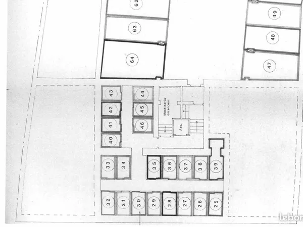Vente Cave de 8 m² - Paris 4e - Beaubourg / Marais