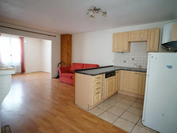 Appartement 2 pièces au centre ville