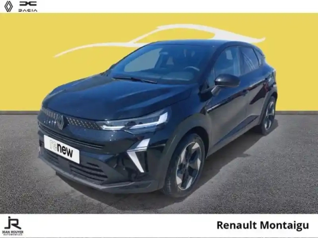 Renault Captur 1.8 e-tech full hybrid 160ch techno - 26