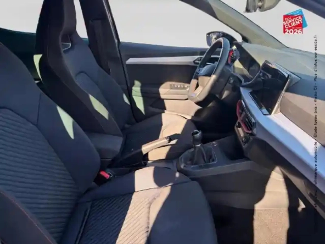Seat Ibiza 1.0 tsi 115ch fr camera — photo 20