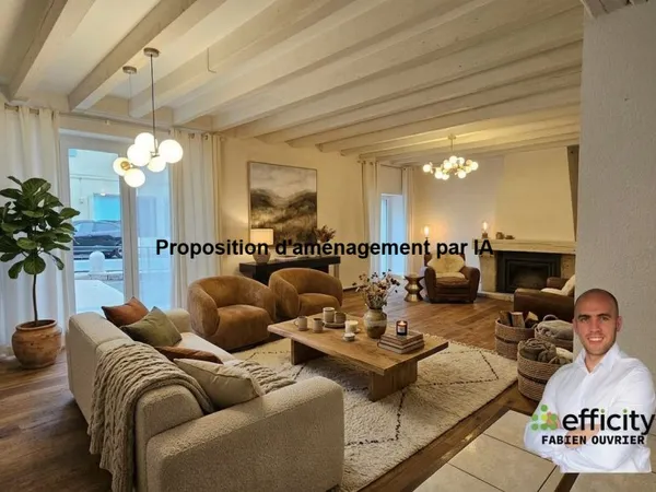 Appartement 5 pièces 132 m²