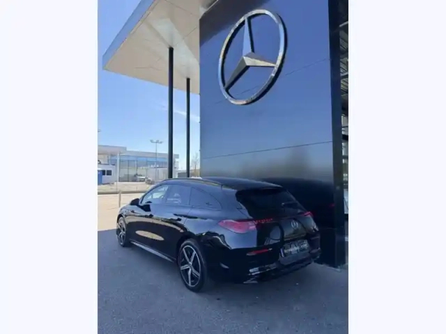 Mercedes Cla 250+ shooting brake avec t — photo 22