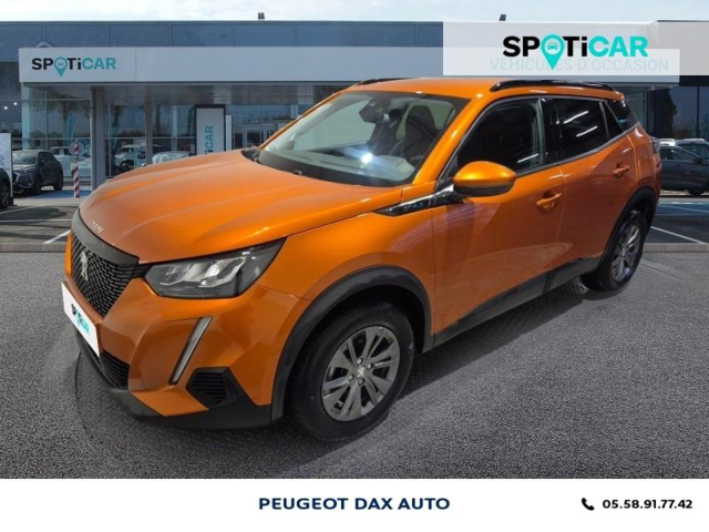 Peugeot 2008 1.2 puretech 130ch s&s active pack eat8