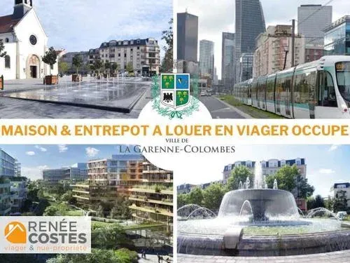 Viager 4 pièces 120 m²
