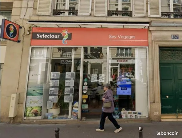 Commerce 38 m²