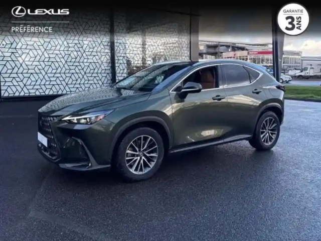 Lexus Nx 450h+ luxe 4wd