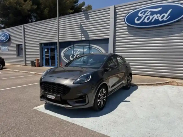 Ford Puma 1.0 flexifuel 125ch s&amp;s mhev st-line — photo 1