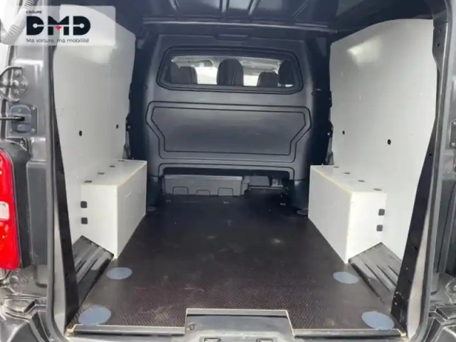 Opel Vivaro fg m 2.0 bluehdi 180ch s&amp;s cabine approfondie fixe eat8 — photo 12
