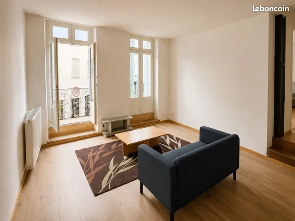 Appartement T3 vendu loué rentabilité 8,7%