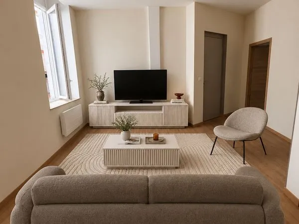Saint Etienne élégant 2 pièces