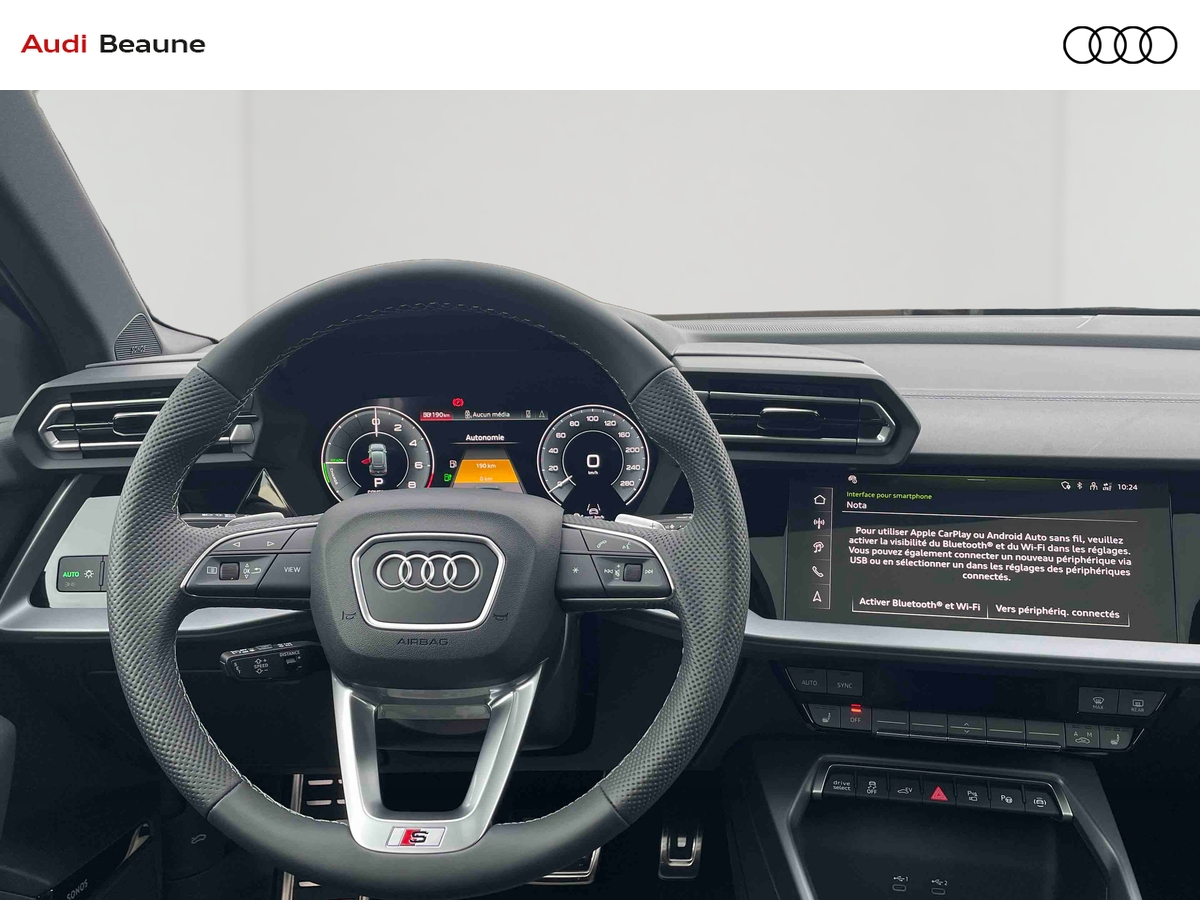 Audi A3 Sportback TFSI e Hybride rechargeable 204 S tronic 6 — photo 9