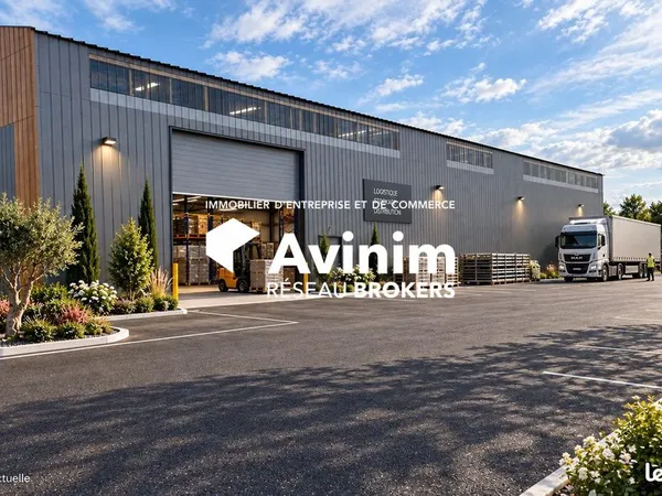 Entrepôt 765 m² La Flèche