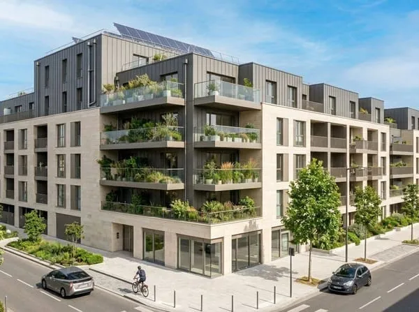 Appartement 3 pièces 61 m²