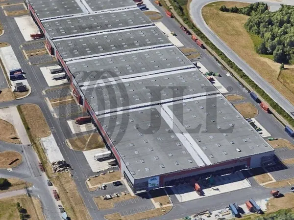 Entrepôt 11486 m²