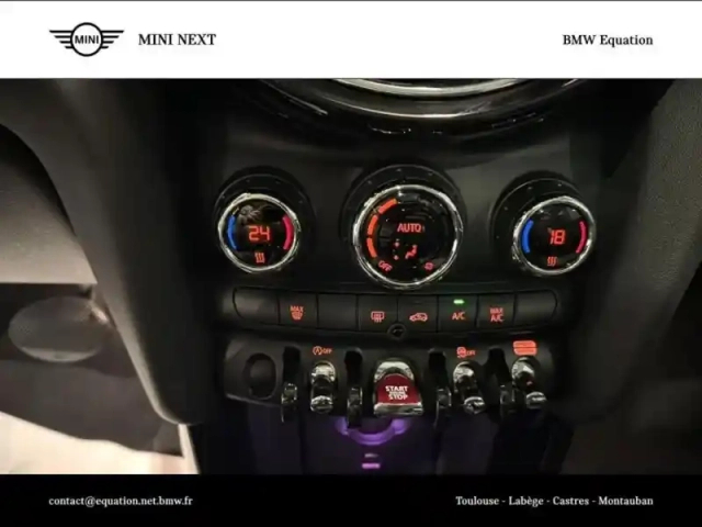 Mini Mini cooper s 178ch edition camden bva7 — photo 13