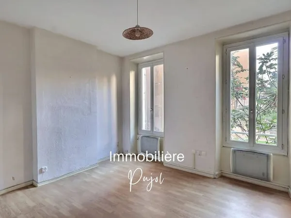 Appartement 2 pièces 38 m²