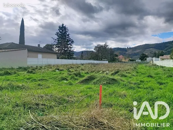 Terrain 450 m² Tournon-sur-Rhône