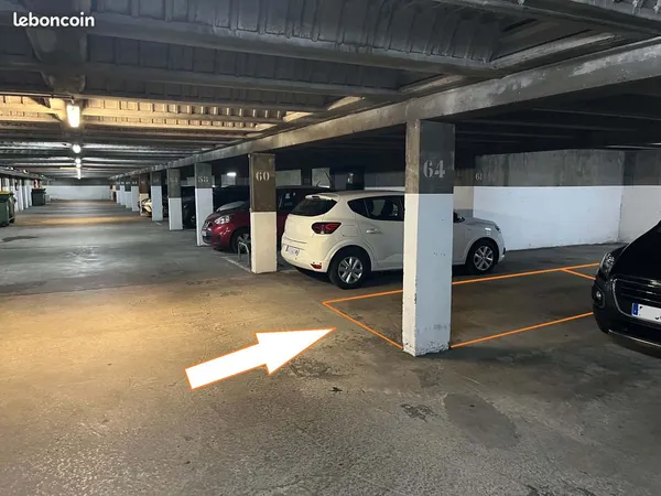 Loue Double Parking à MONTROUGE