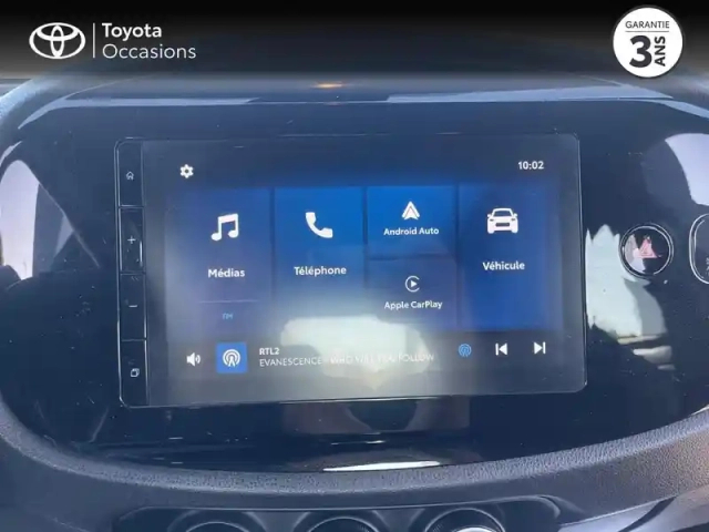 Toyota Aygo X 1.0 vvt-i 72ch dynamic my24 — photo 15