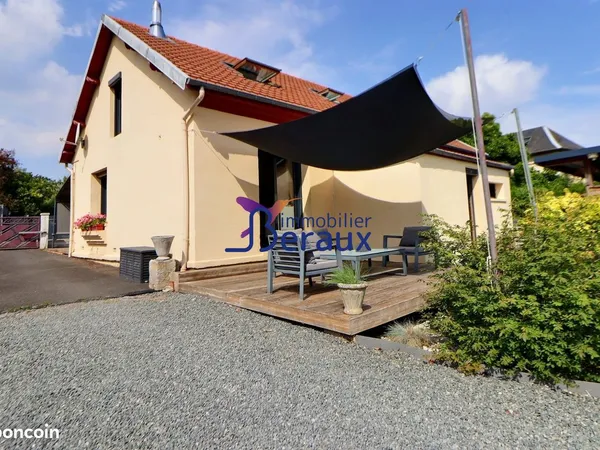 Pavillon 6 pièces 124 m²