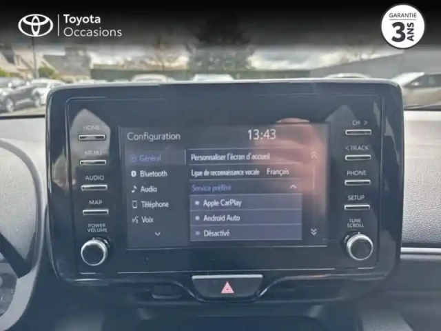Toyota Yaris 70 vvt-i dynamic 5p my22 — photo 7