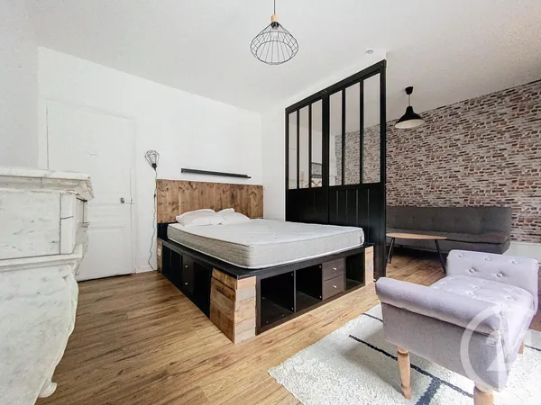 Studio 1 pièce 36 m²