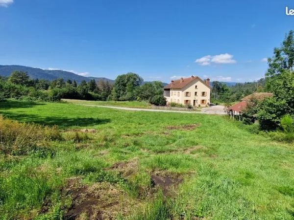 Terrain 715 m² GERBAMONT
