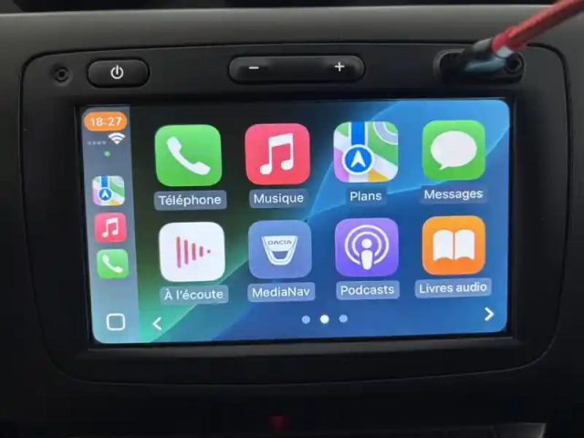 Dacia Duster blue dci 115 4x2 — photo 34