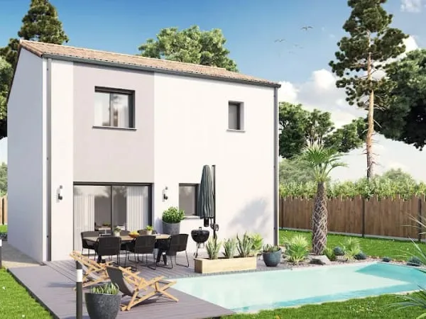 Maison neuve 4 pièces 83 m²