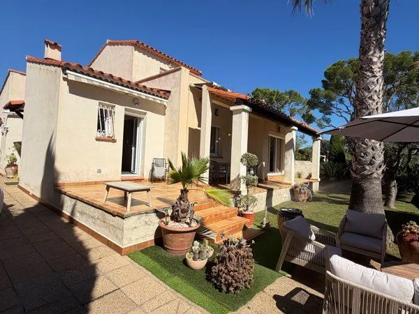 🏡 Sausset-les-pins maison 4 pièces