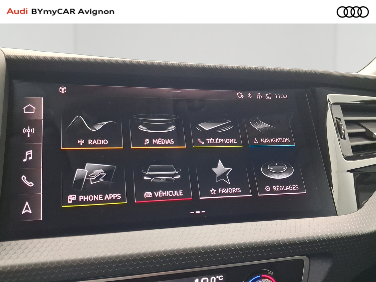 Audi A1 Sportback 30 TFSI 110 ch S tronic 7 — photo 13