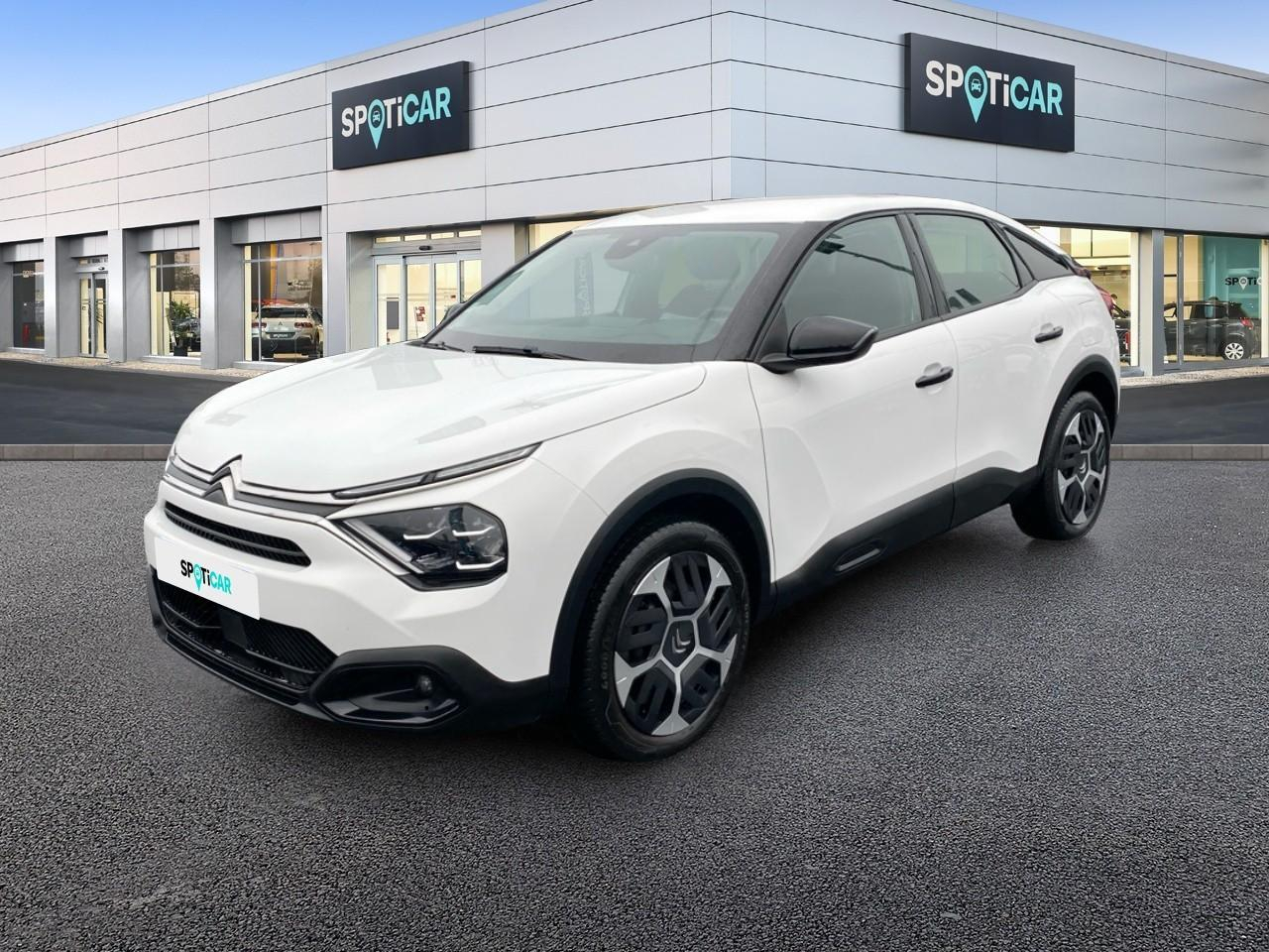 Citroën C4 bluehdi 110ch s&s feel pack business — photo 1