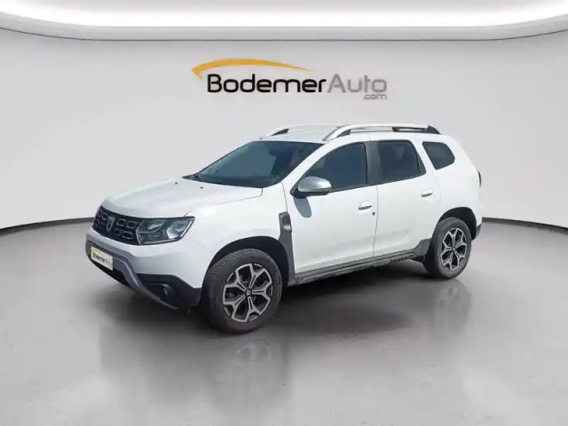 Dacia Duster blue dci 115 4x2