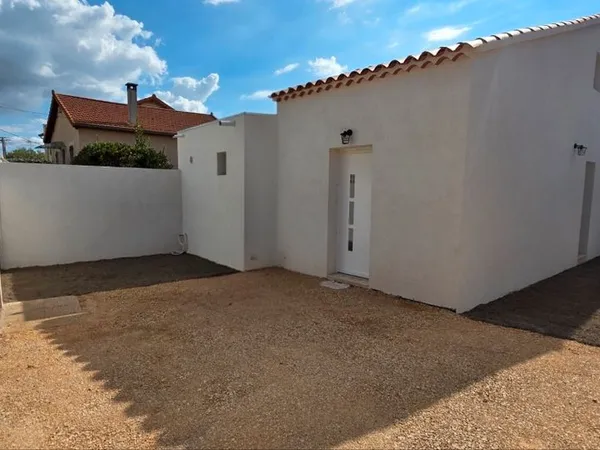 Maison individuelle T3 neuve Montolivet