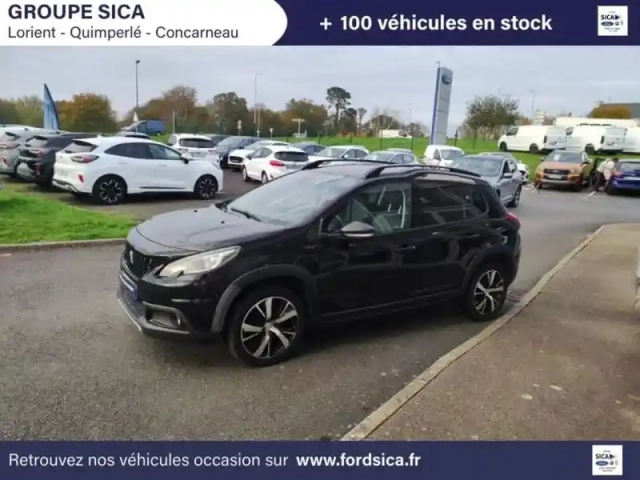 Peugeot 2008 1.2 puretech 110ch gt line s&amp;s — photo 1