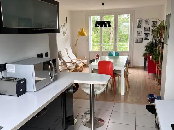Bel appartement 5 pièces en colocation