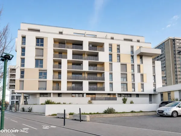Appartement 2 pièces 54 m²