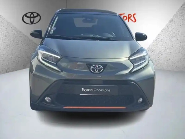 Toyota Aygo 1.0 vvt-i 72 air limited cvt — photo 8
