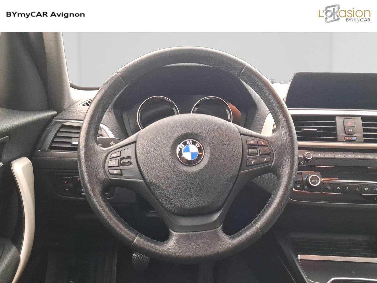 BMW 114d 95 ch — photo 11