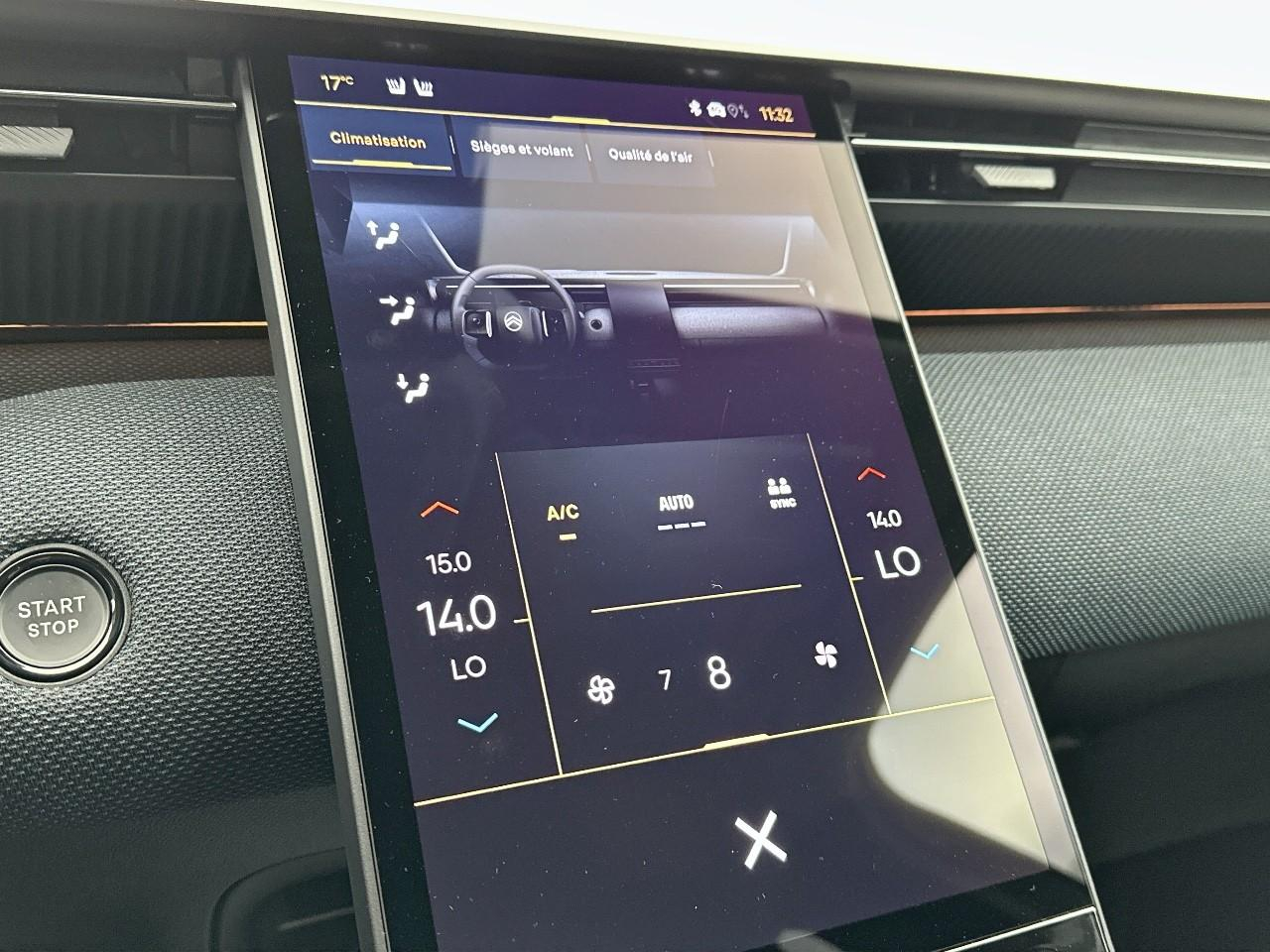 Citroën C5 Aircross hybride 145 ch e-dcs6 max — photo 23