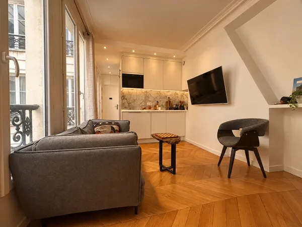 Appartement 2 pièces 26 m²