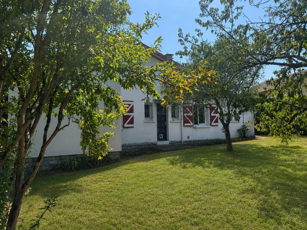 Maison de 112m2 avec terrain de 800m2