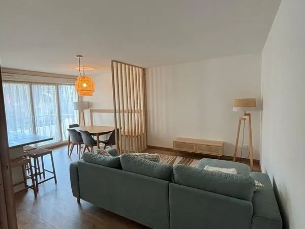 Appartement meublé T3 de 62,65 m² avec balcon, garage et parking - Annemasse centre