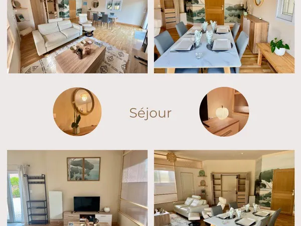 Maison meublée de 63 m² avec terrasse - environnement calme - Mées