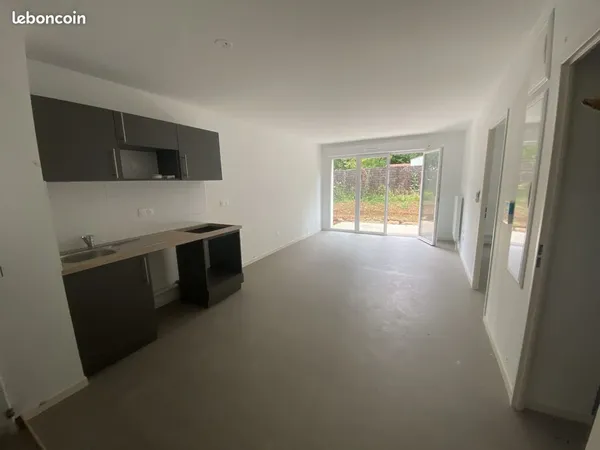Appartement 2 pièces 39 m²