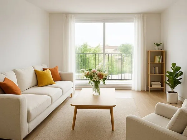 Appartement 3 pièces 57 m²