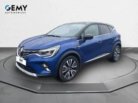 Renault Captur mild hybrid 160 edc