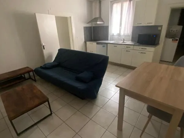 Appartement 2 pièces 36 m²